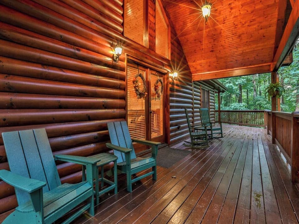 Covered Porch