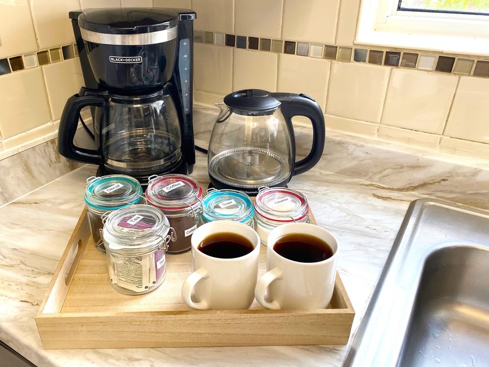 Coffee and/or coffee maker