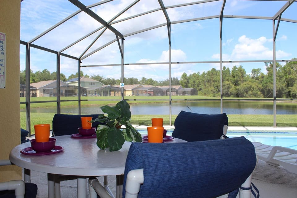 Patio dining