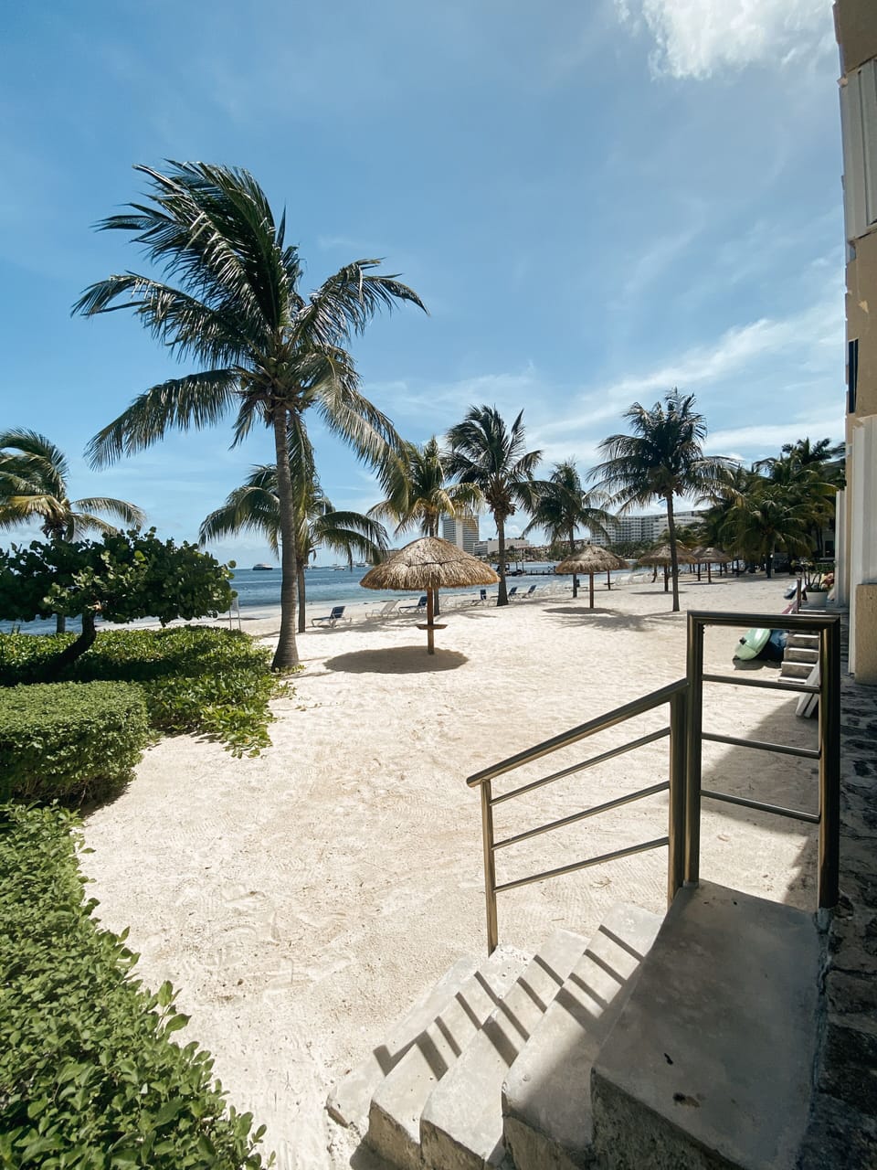 PRIVATE WALKOUT TO BEACH FROM TERRACE