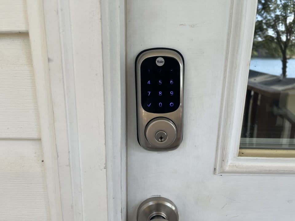 Yale Access keyless entry 