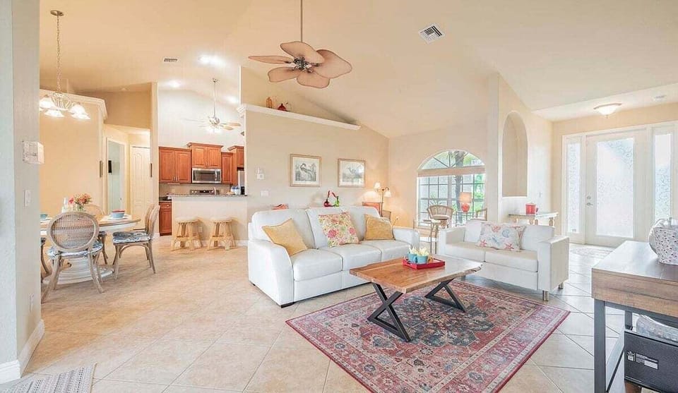Main Living Room with Lots of Light