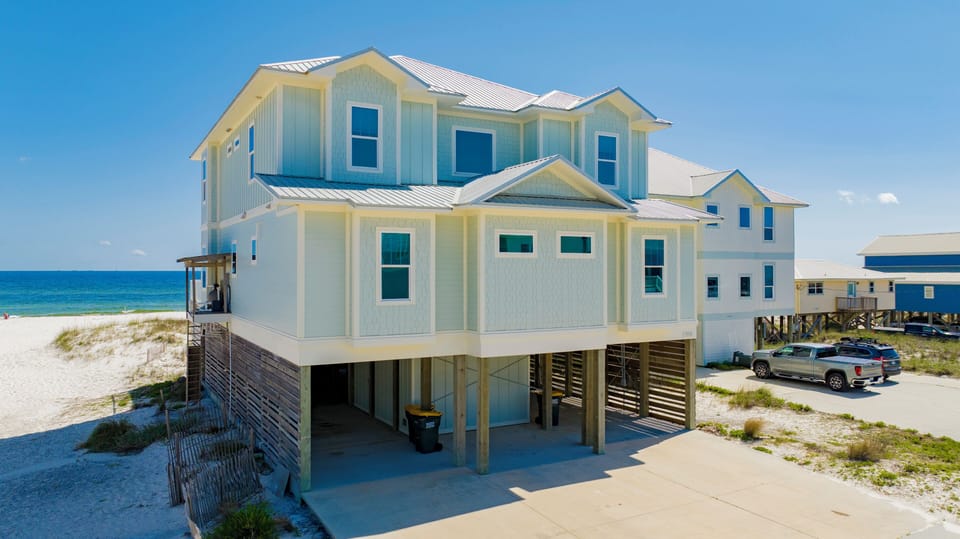 Seaglass is a 10 bedroom, 9.5 bath home built in 2021