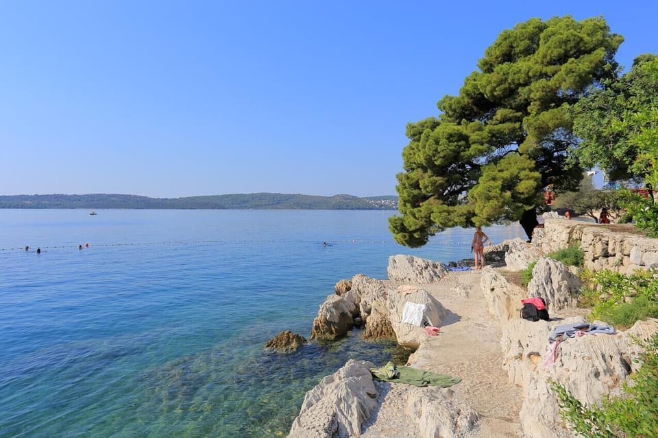 Nearest beach