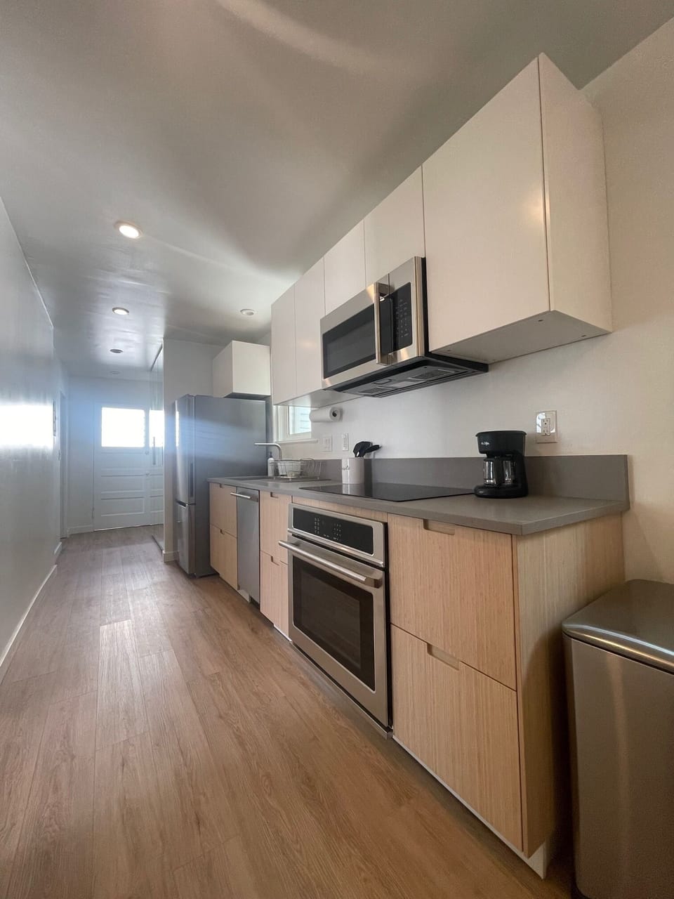 Kitchen Wide View