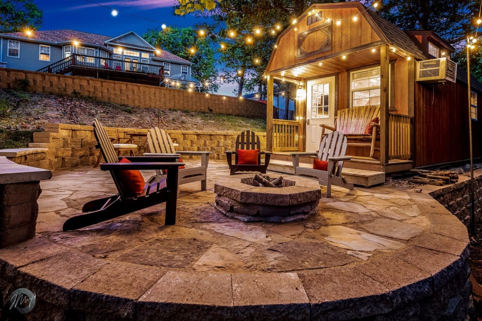 The Drop Inn - Oz Trails' Original Tiny Home