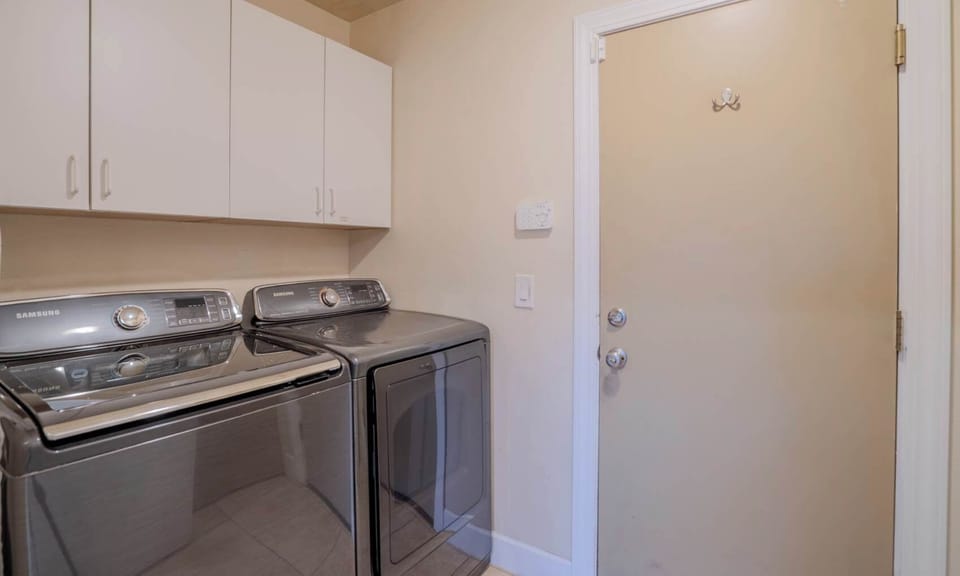 Laundry room 