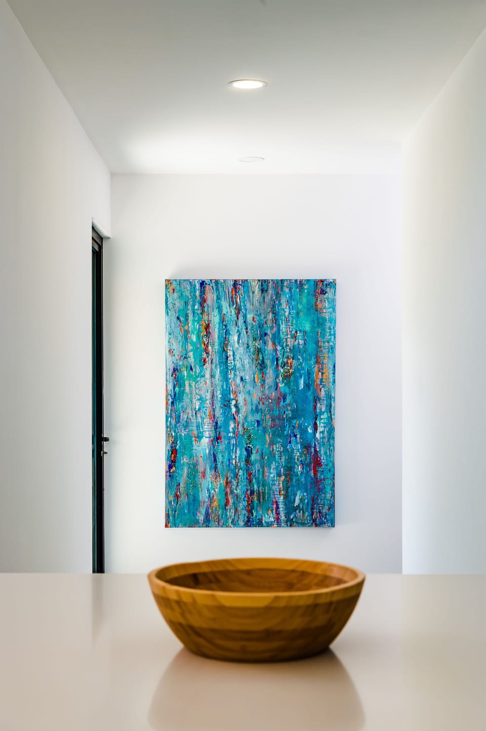Beautifull artwork all over the house