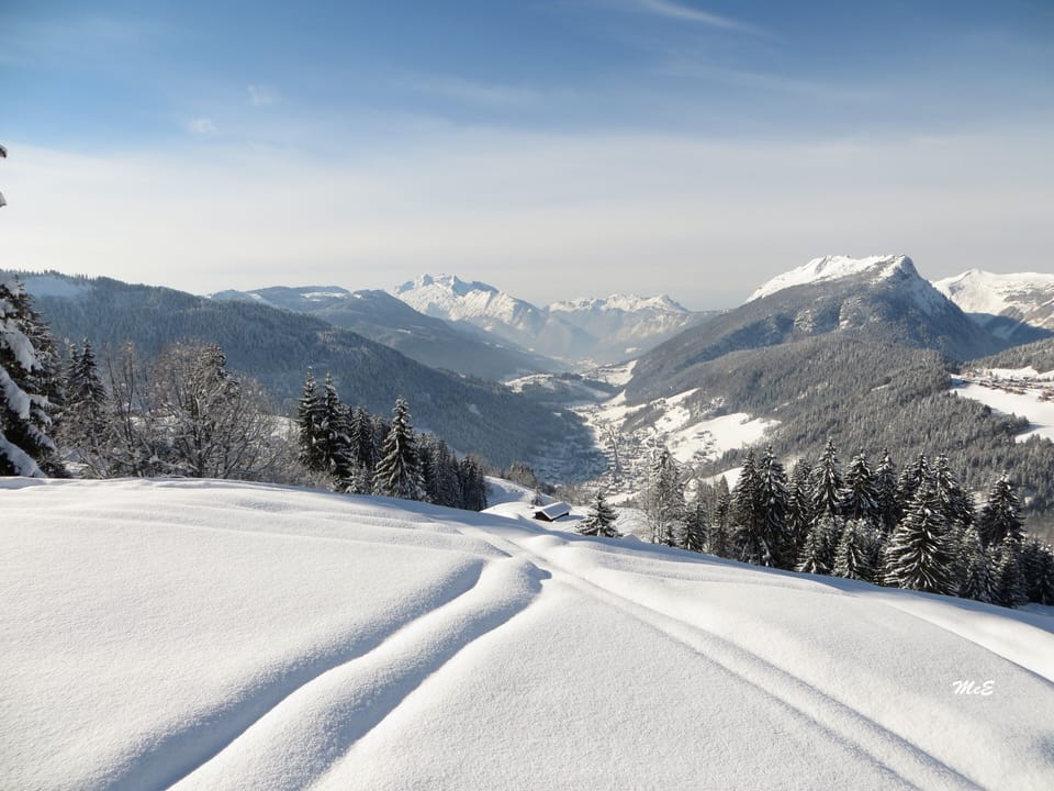 Snow and ski sports