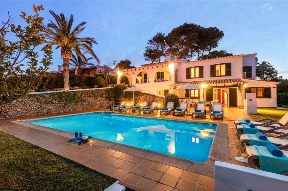 Villa Binibeca Beach image