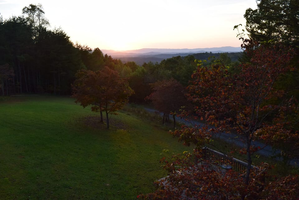 View from property