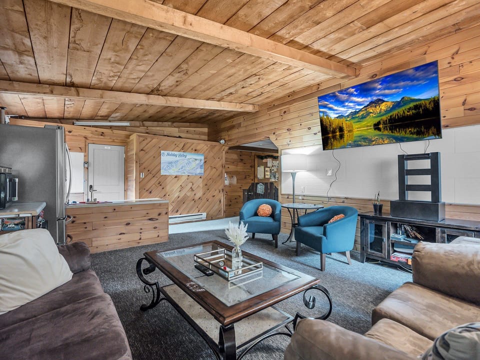Shared area of the Lodge