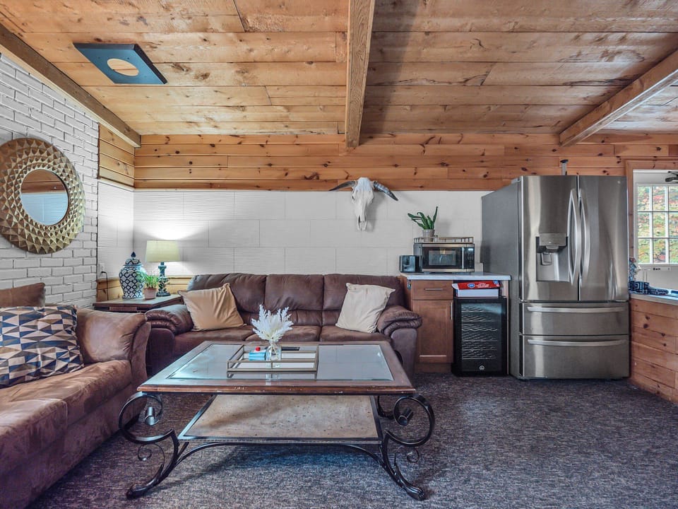 Shared area of the Lodge