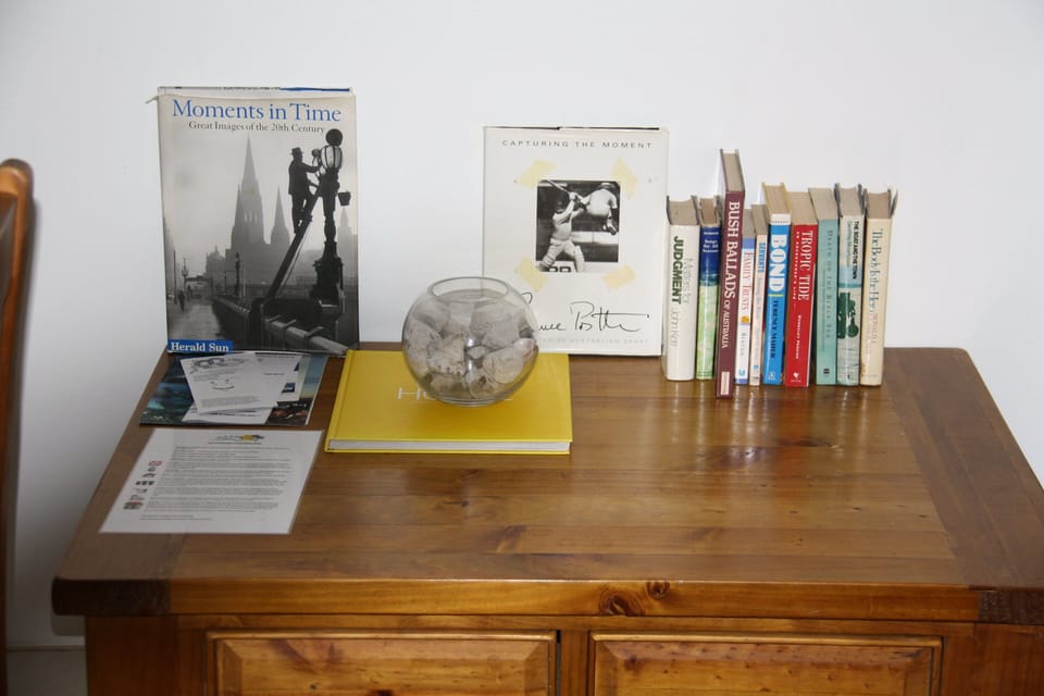Reflections side table