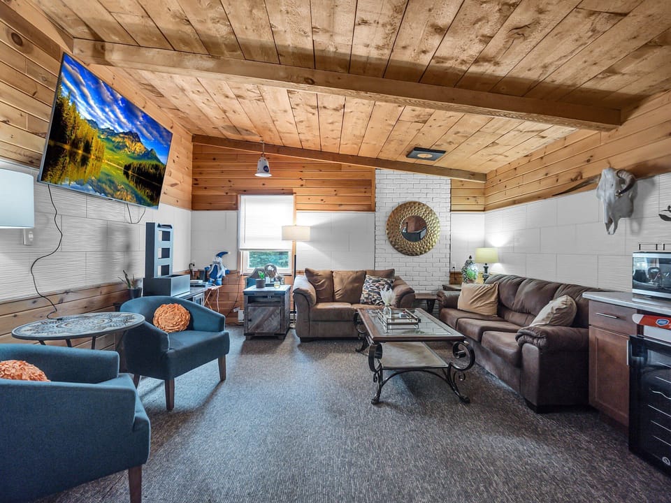 Shared area of the Lodge