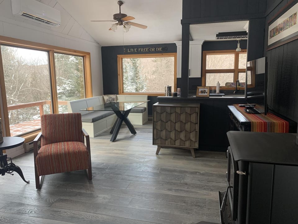 sunlight and chic decor