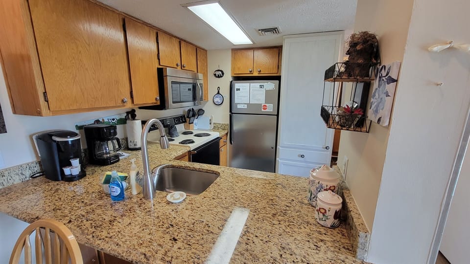 Kitchen view from Dining area