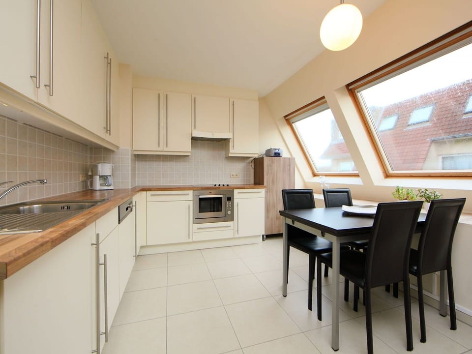 Furniture, Cabinetry, Countertop, Kitchen Sink, Building, Window, Sink, Kitchen Stove, Wood, Kitchen