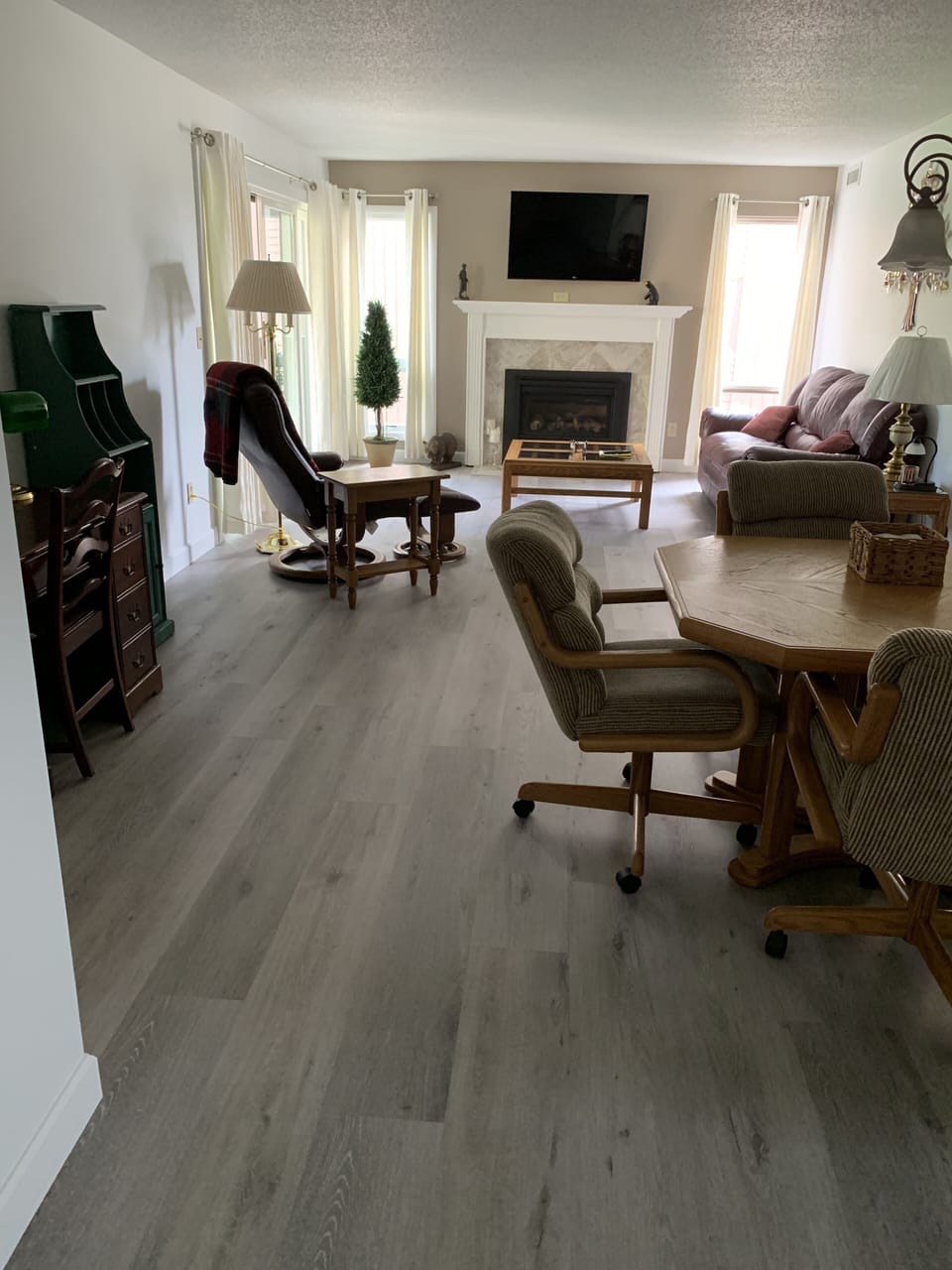 Living area
