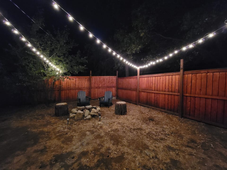 Beautiful lights at night