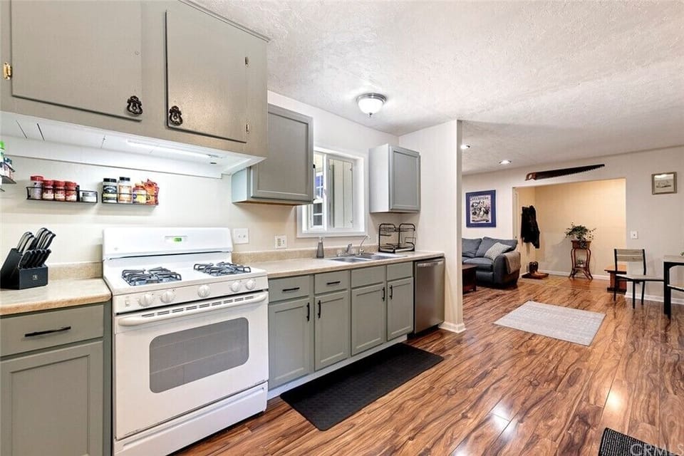 Well stocked kitchen to book your favorite meals