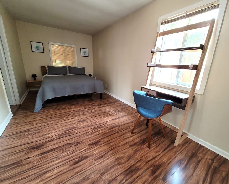 Spacious bedroom