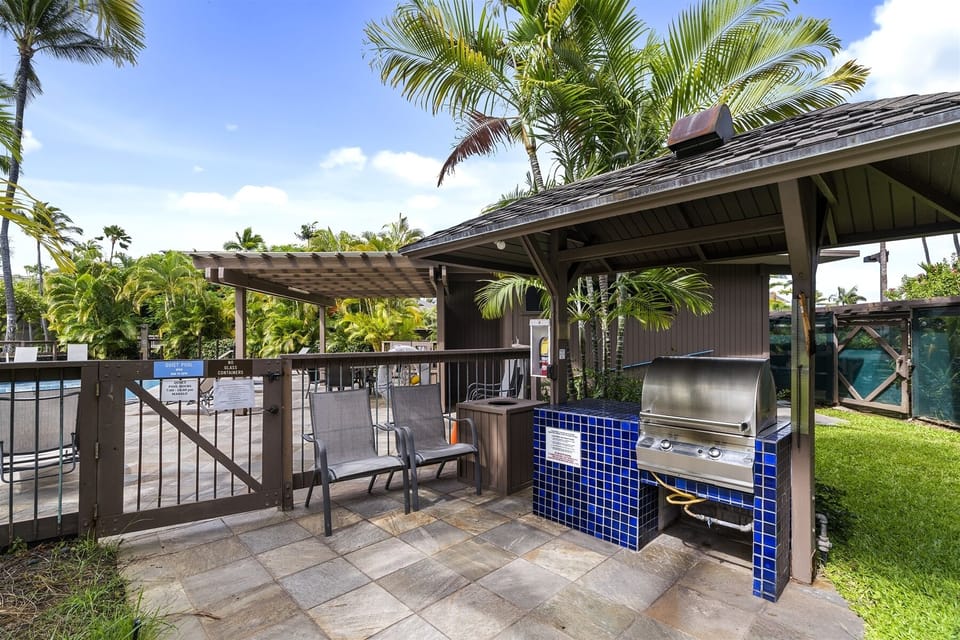 Pool BBQ