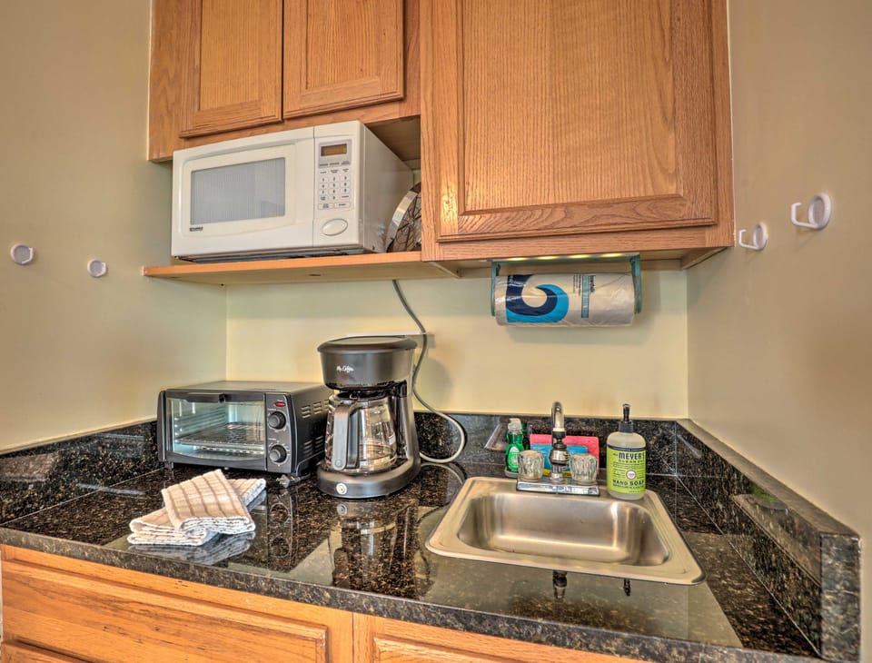 Well-Equipped Kitchenette | Drip Coffee Maker