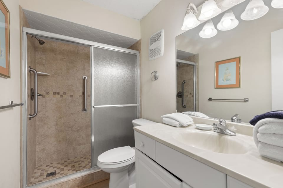 Master bathroom