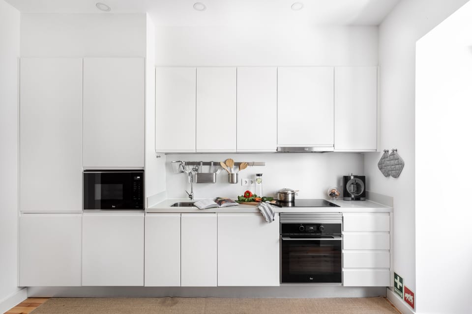 Fully equipped Kitchen | Brand new appliances and kitchenware, Nespresso machine