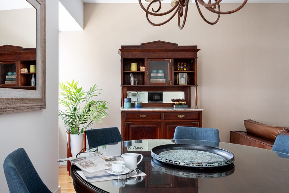 Stylish decor with high-quality furniture