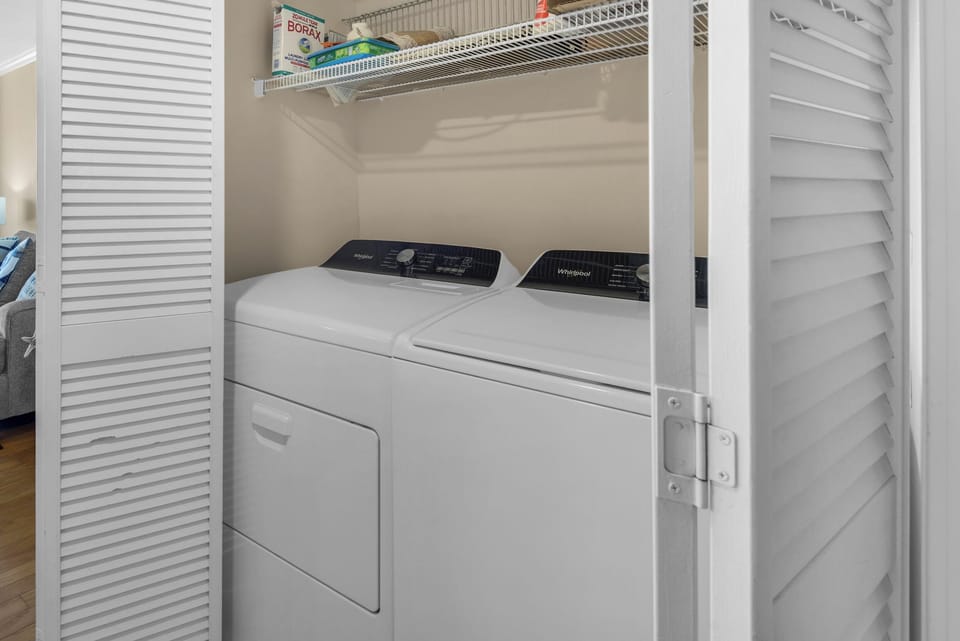 In-unit laundry