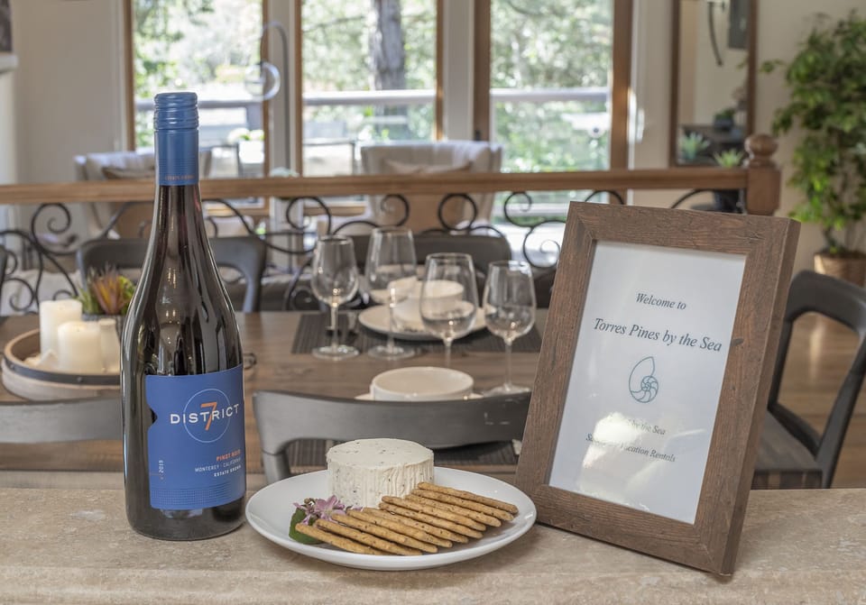 Wine and Cheese to Welcome You!