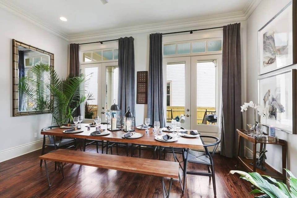 Dining Room | Open-Concept Layout | First Floor