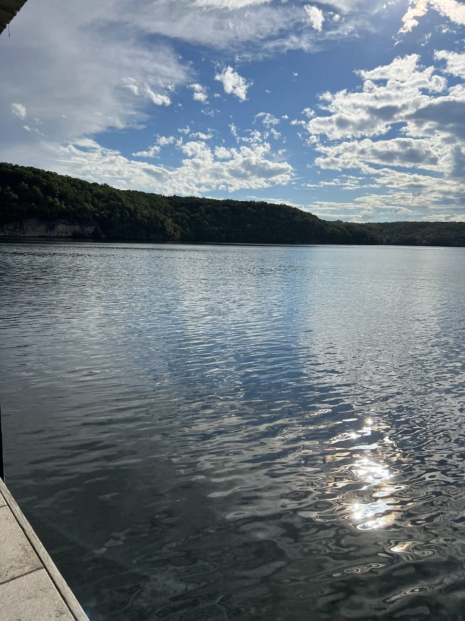 View from property