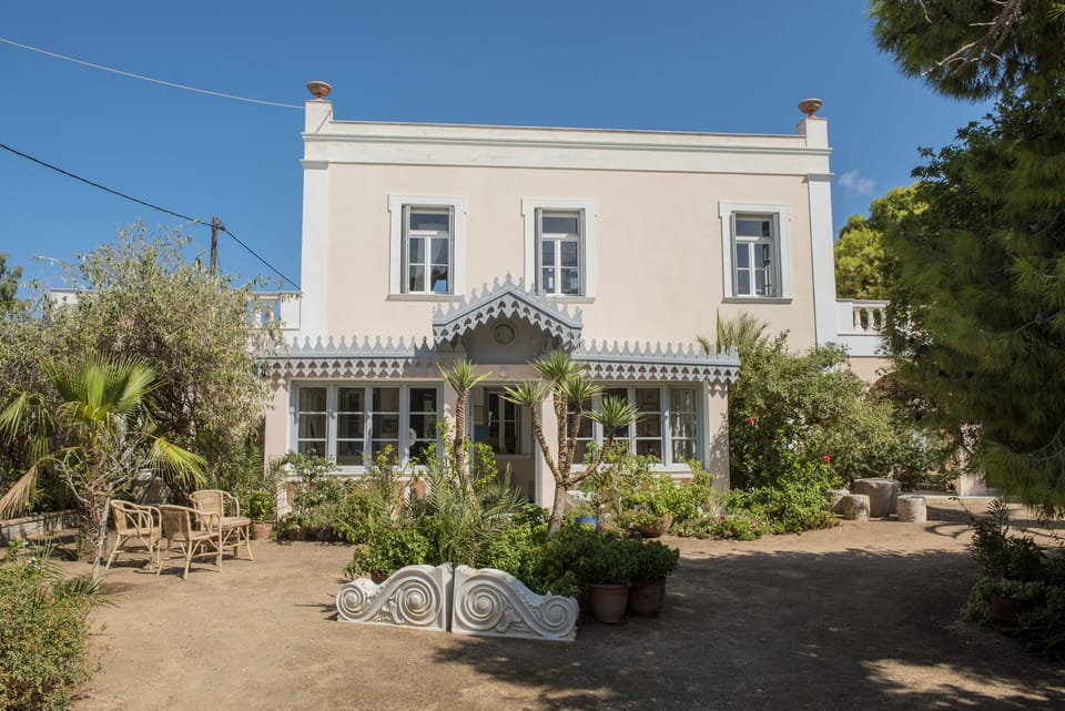 Welcome to Villa Evangelini