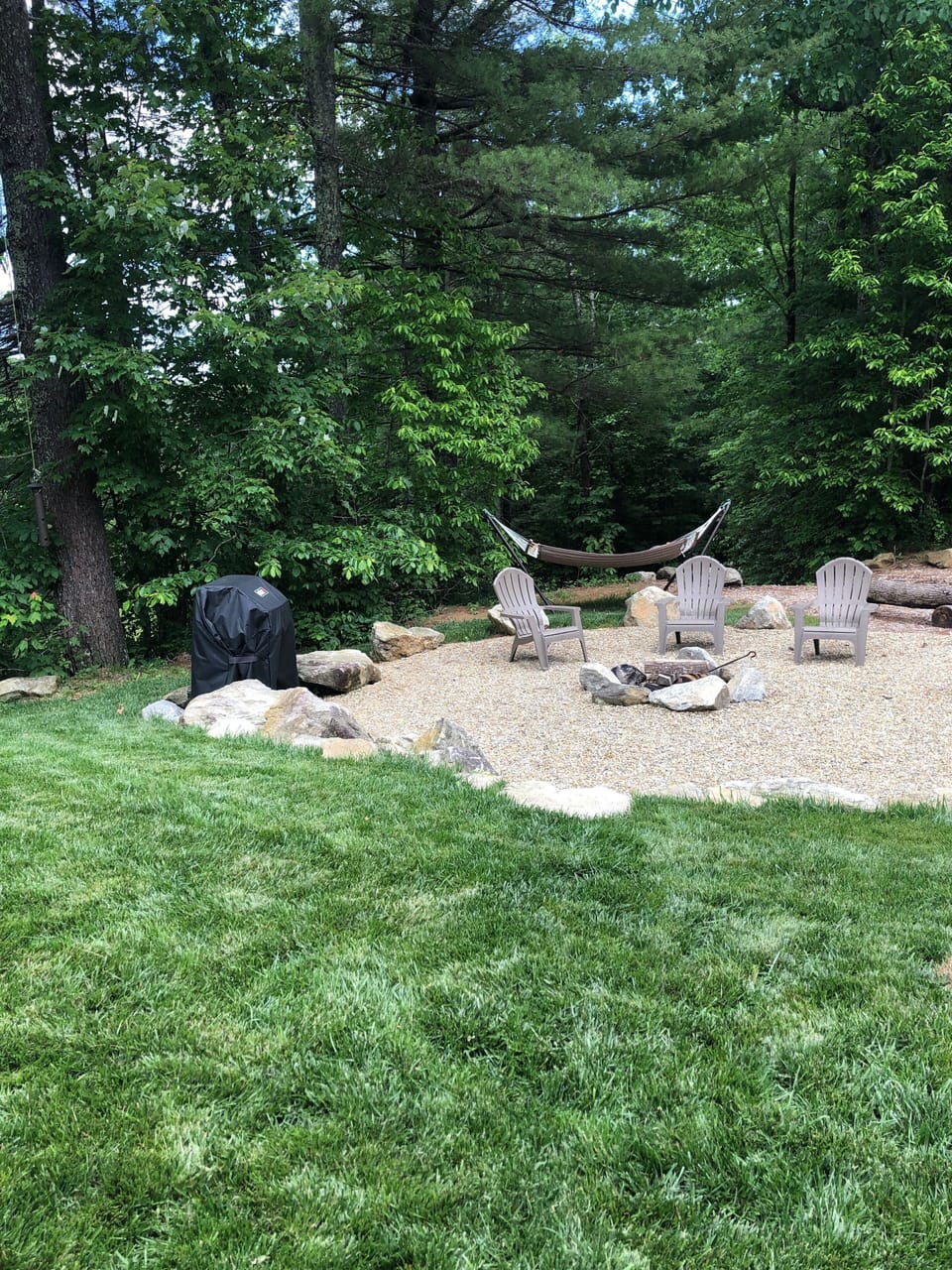 Large fire pit you will love!