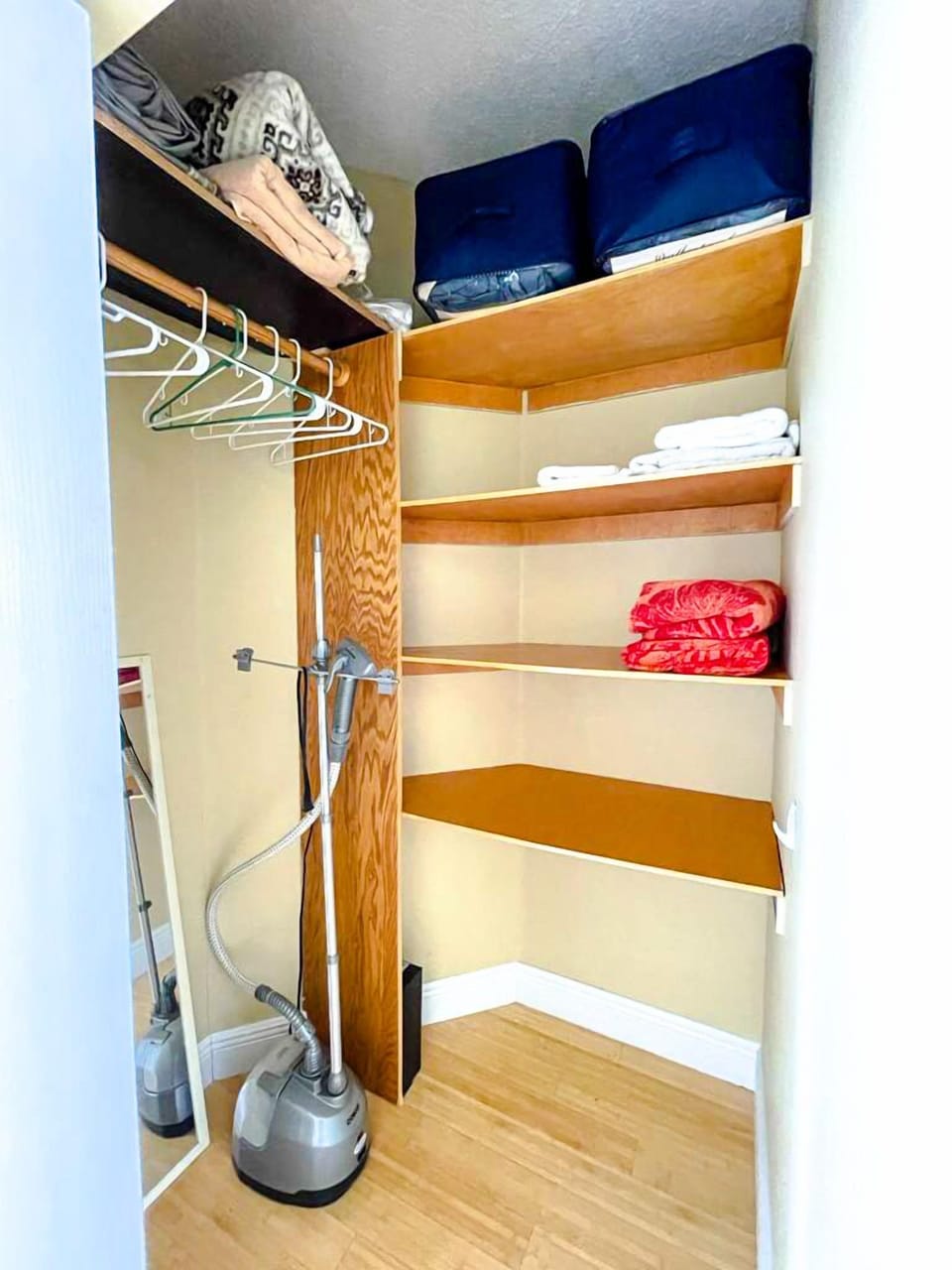 Walk-In Closet in Bedroom #3