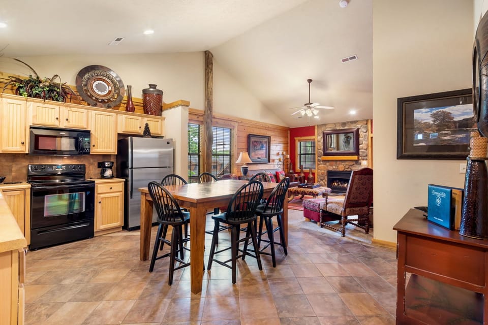 Open Floor Plan
