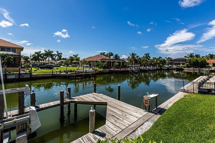 Dock/Water View
