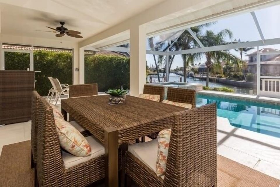Outside Dining