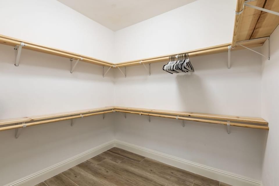 Master Closet