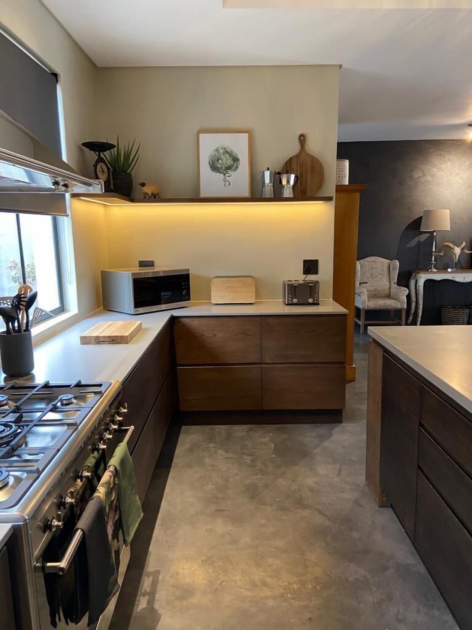 Kitchen view