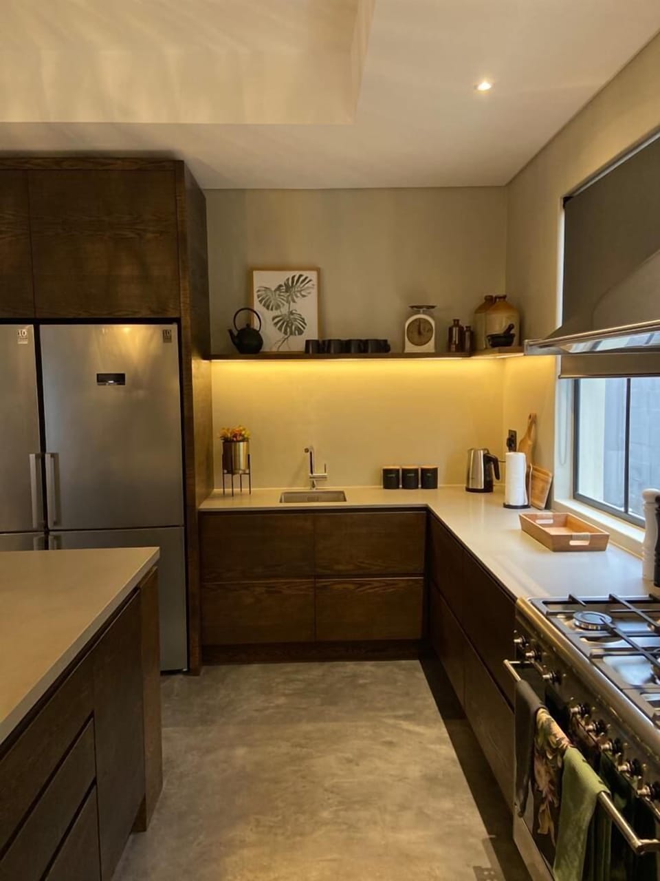 Kitchen view