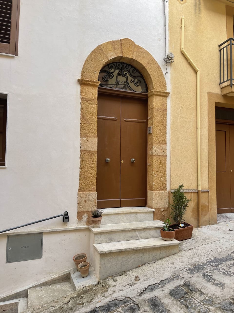 Front door