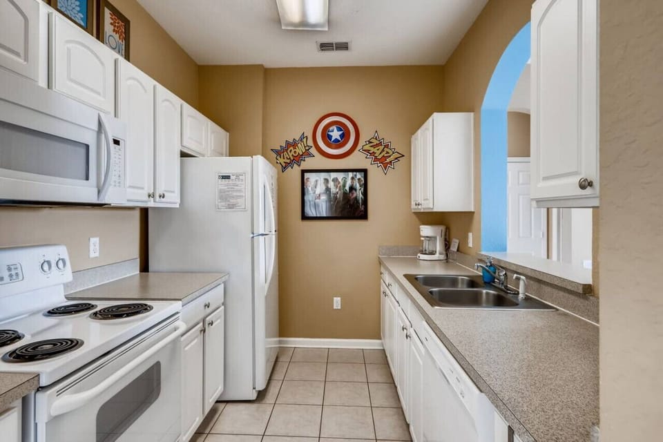A kitchen with everything you need to create delicious meals.