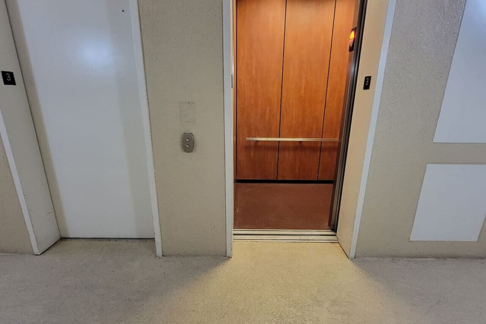 Elevator access for your convenience.