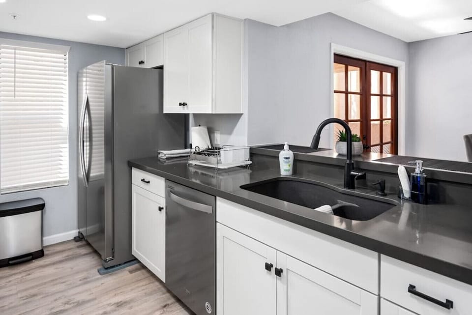 Stainless steel appliances