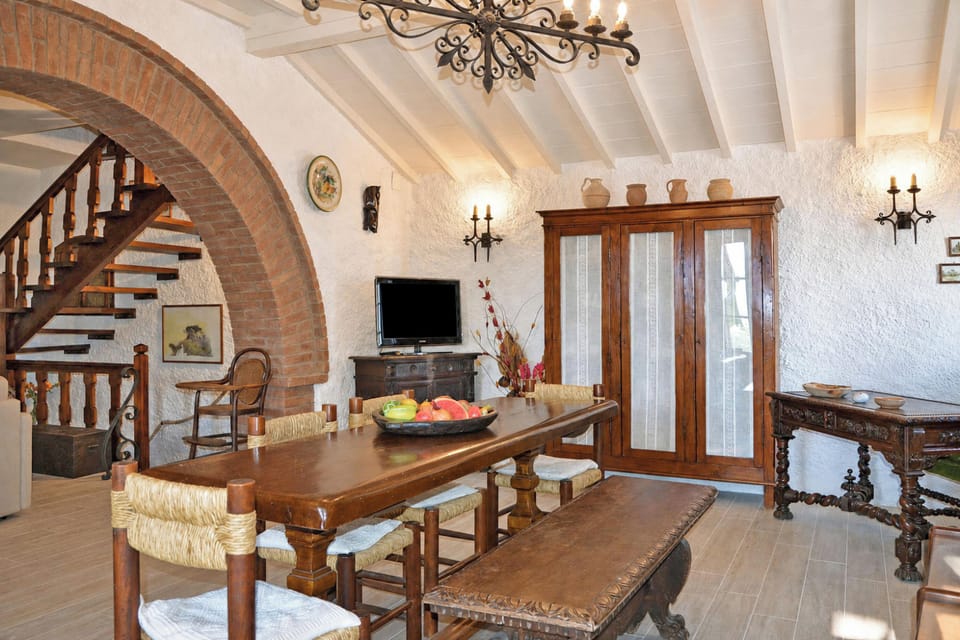 Living and dining room
