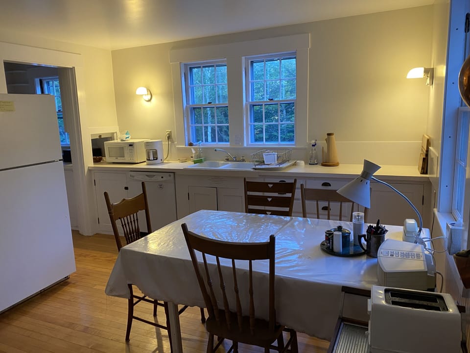 spacious kitchen - easy to entertain and cook, fully stocked and appointed